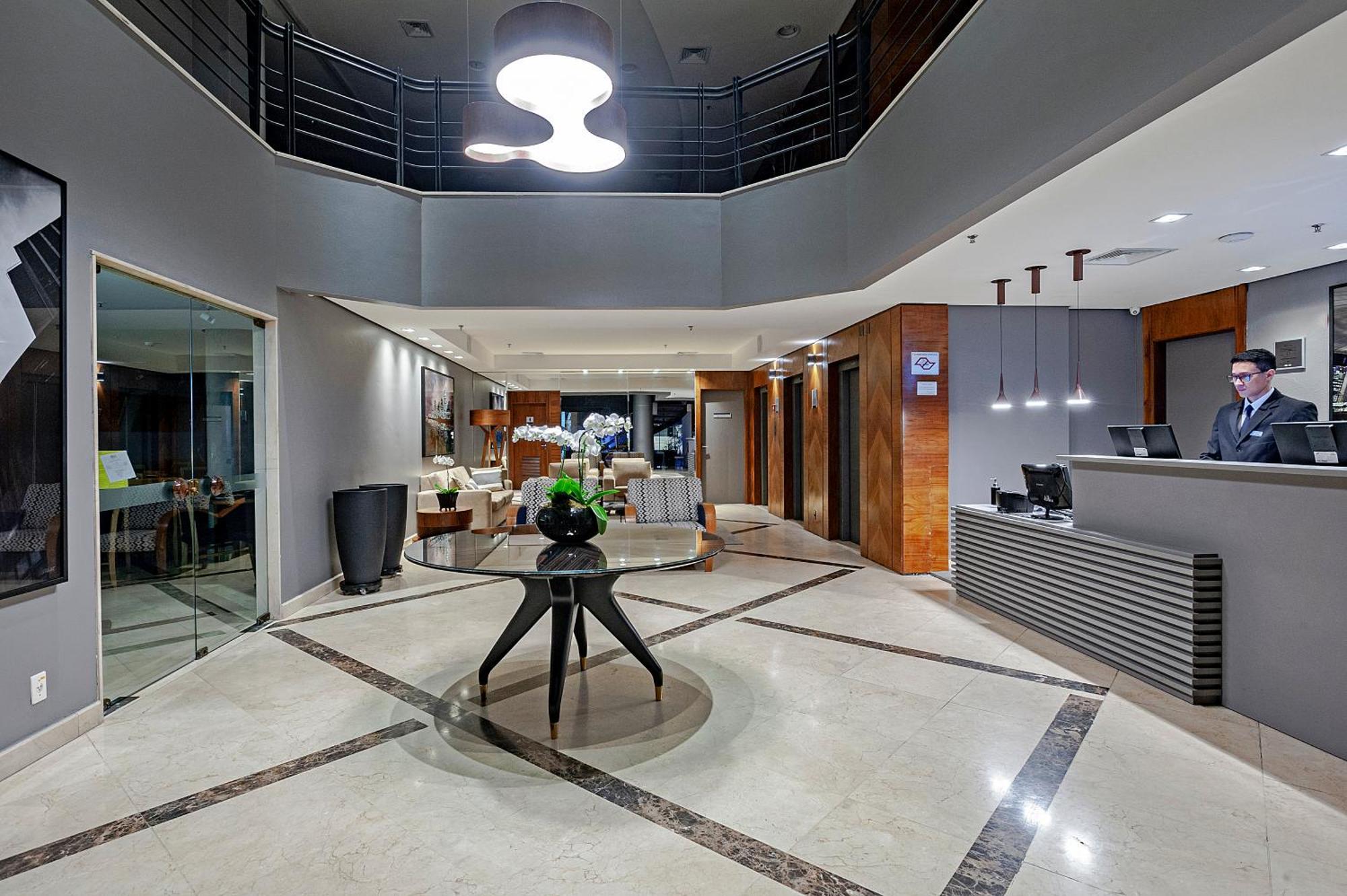 Slaviero Hotel Sao Paulo Moema — Fotos 2