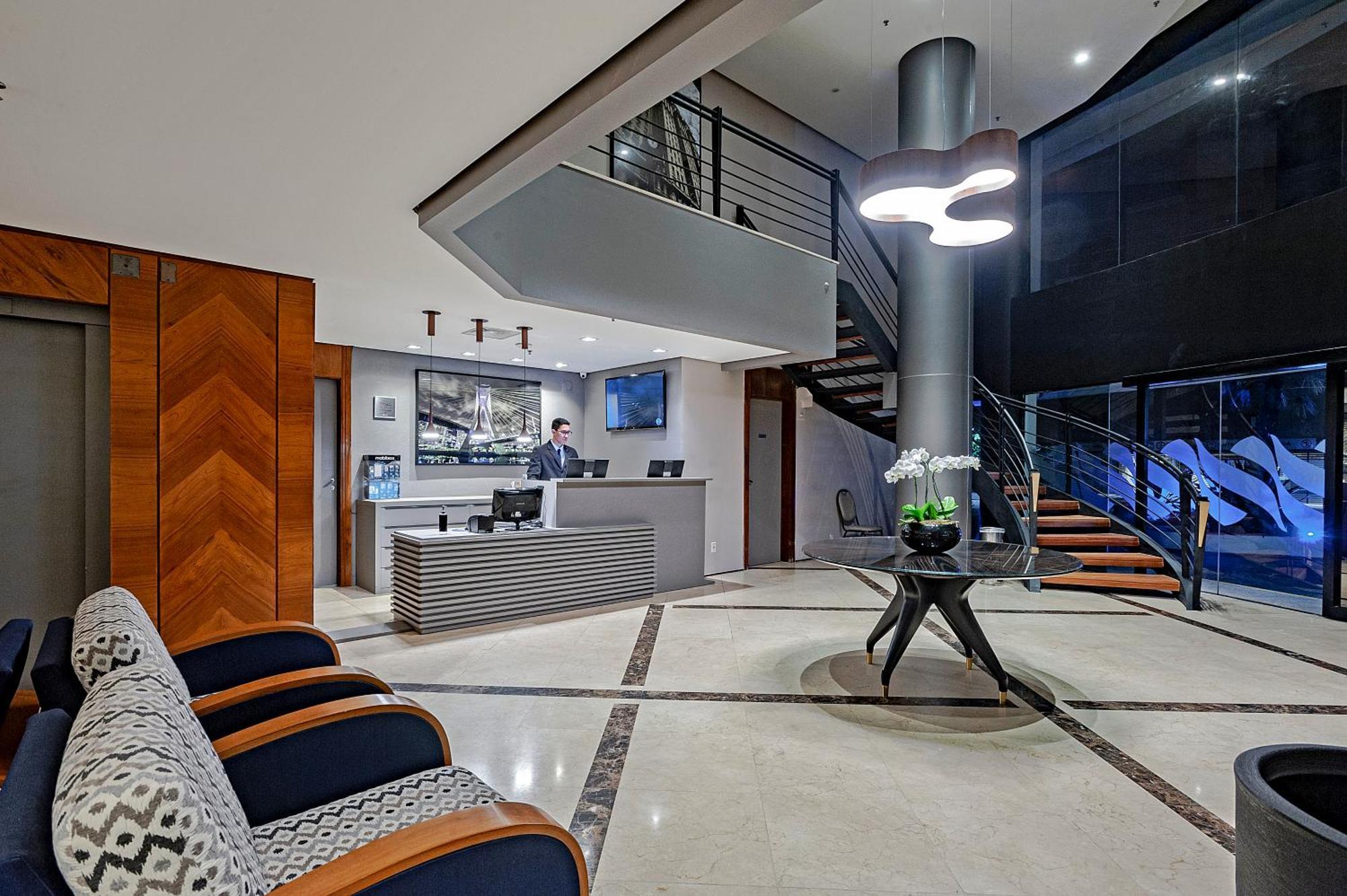 Slaviero Hotel Sao Paulo Moema — Fotos 1